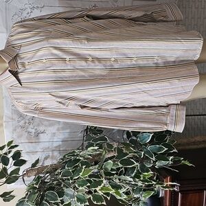 Burberry Striped Multicolor Men's Shirt XL